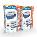 MagicBag™ Instant Space – 8 X-Large Cube Vacuum-Seal Storage Bags