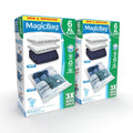 MagicBag™ Instant Space – 12 X-Large Flat Vacuum-Seal Storage Bags