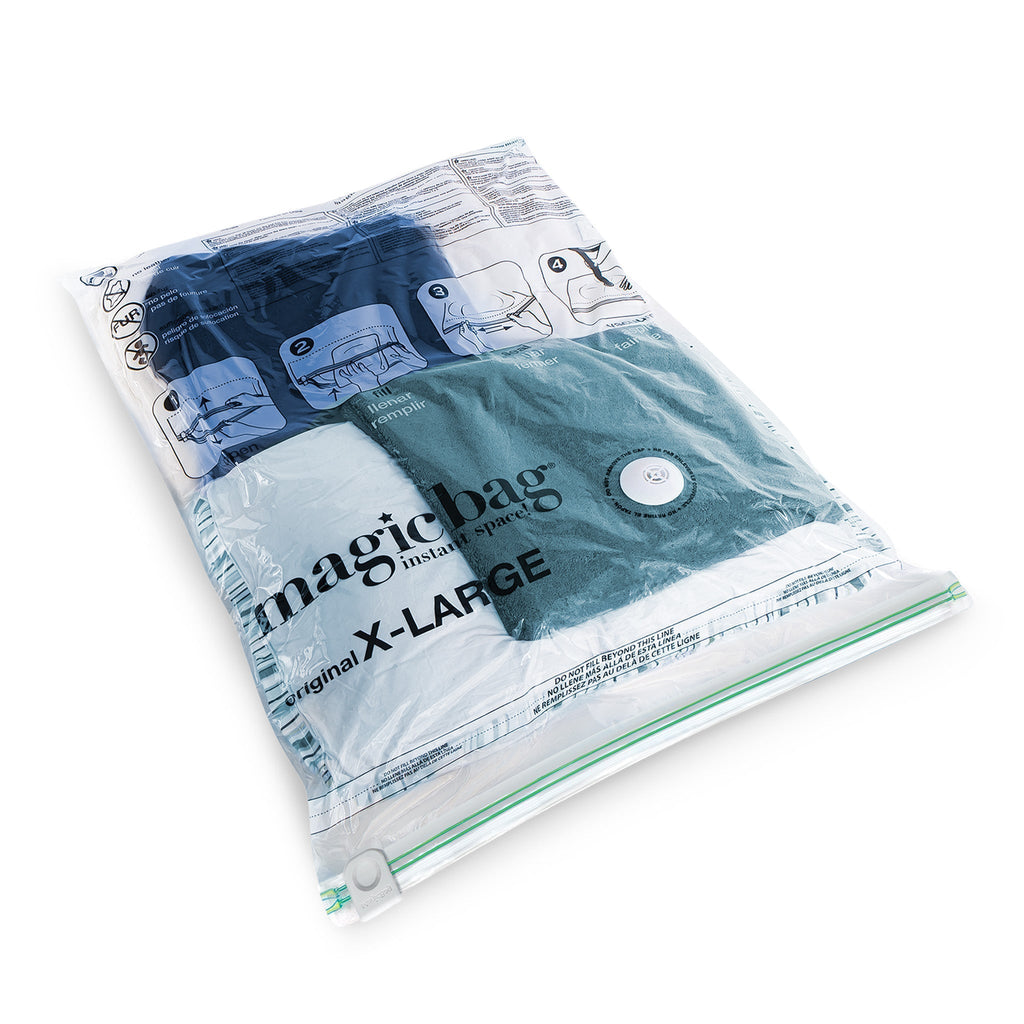 MagicBag™ Instant Space – Extra Large Flat Vacuum-Seal Storage Bags