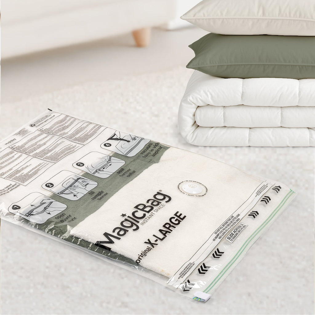 MagicBag™ Instant Space – Extra Large Flat Vacuum-Seal Storage Bags