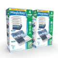 MagicBag™ Instant Space – 8 Jumbo Flat Vacuum-Seal Storage Bags