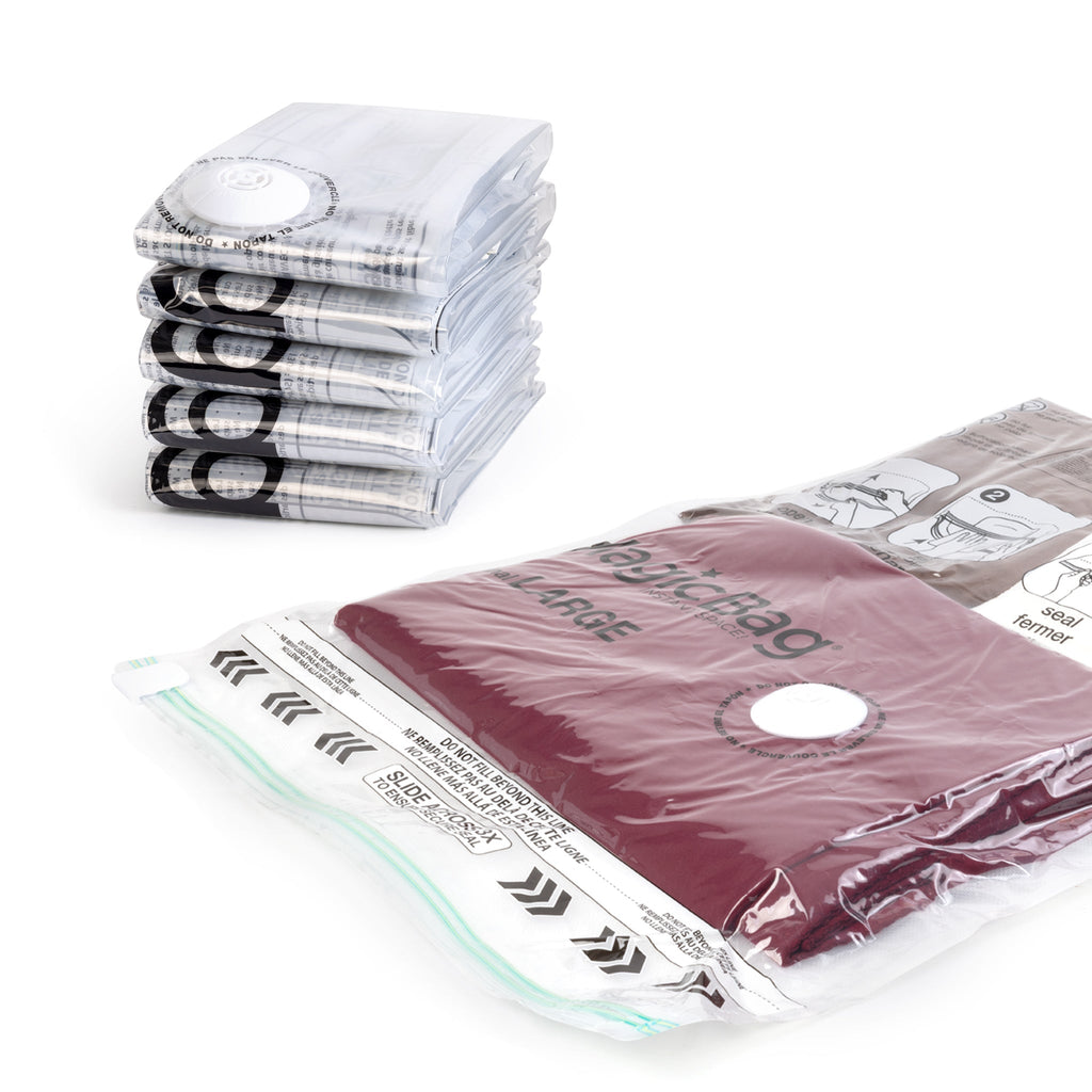 MagicBag™ Instant Space Saver Storage - Flat, Large