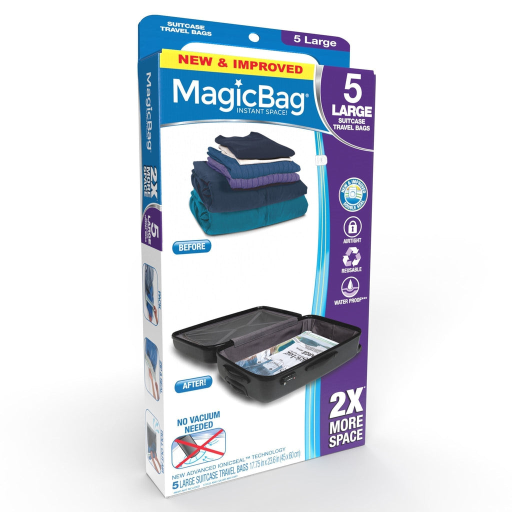 MagicBag™ Instant Space – Large Suitcase Travel Flat Storage Bags
