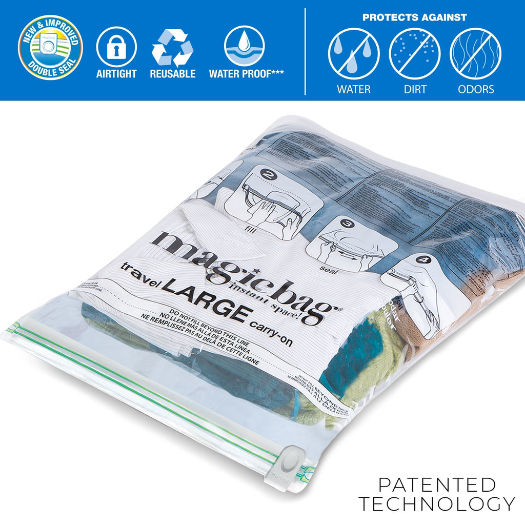 MagicBag™ Instant Space – Large Suitcase Travel Flat Storage Bags