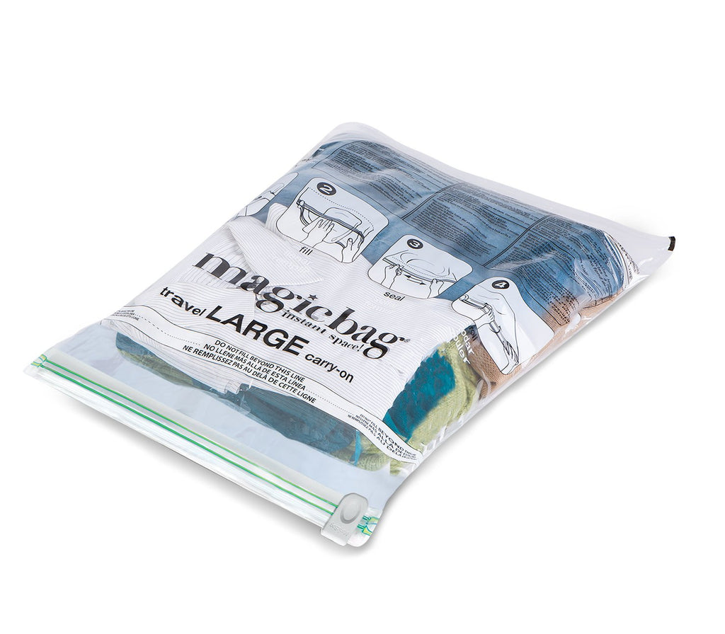 MagicBag™ Instant Space – Large Suitcase Travel Flat Storage Bags