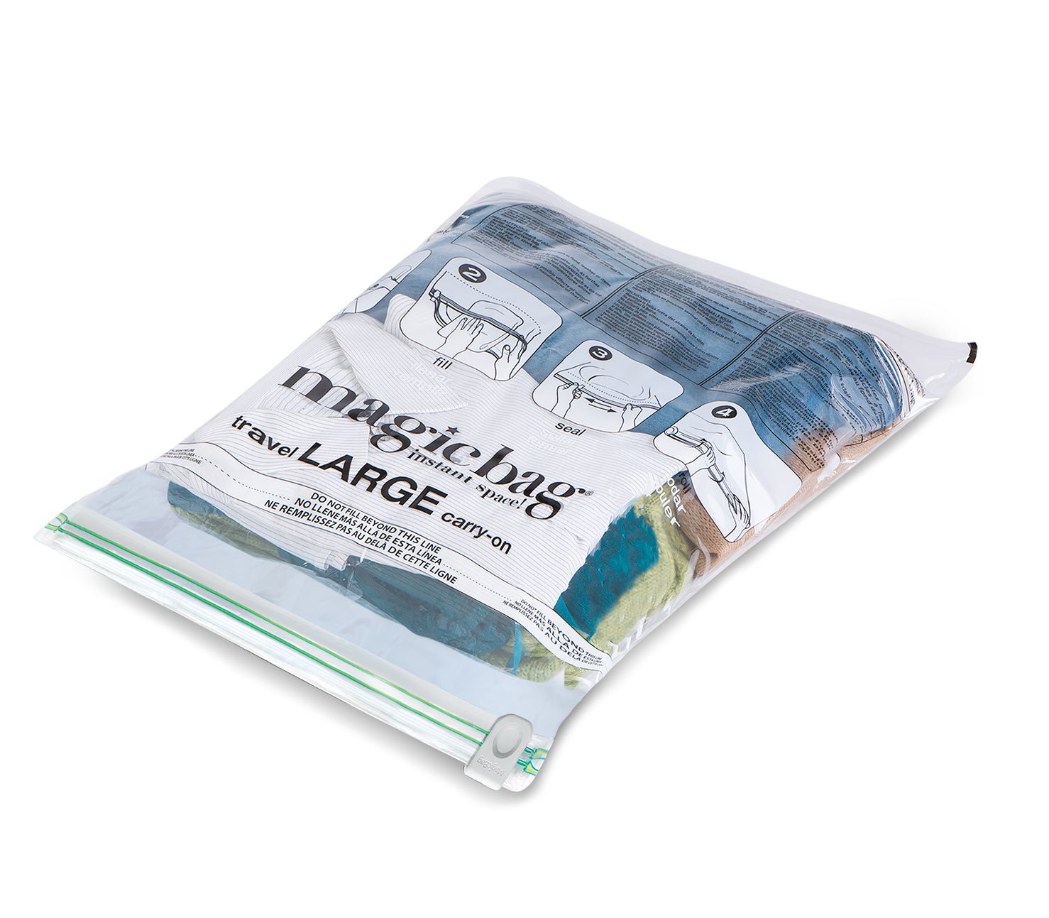 MagicBag™ Instant Space – Large Suitcase Travel Flat Storage Bags