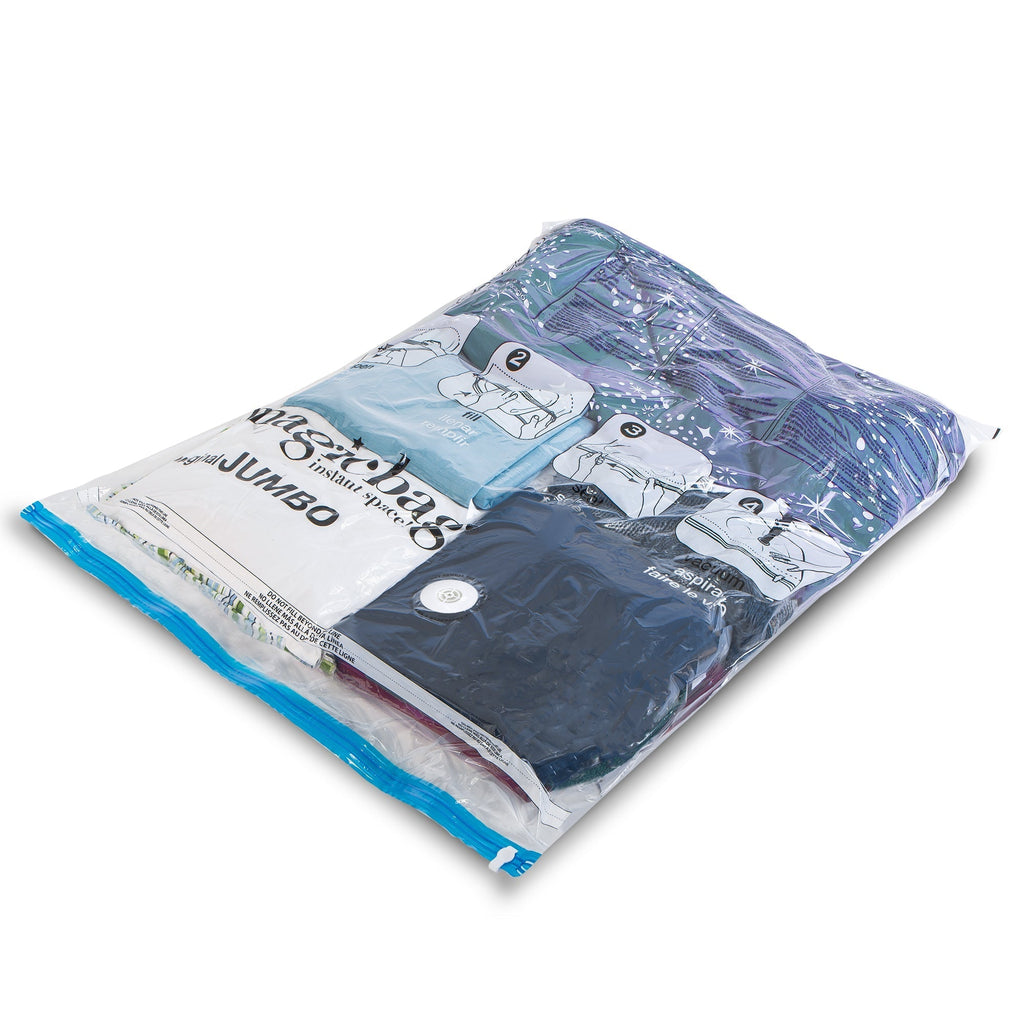 MagicBag™ Instant Space – Jumbo Flat Vacuum-Seal Storage Bags