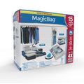 MagicBag™ Instant Space – 15 Piece Combo Set Vacuum-Seal Storage Bags