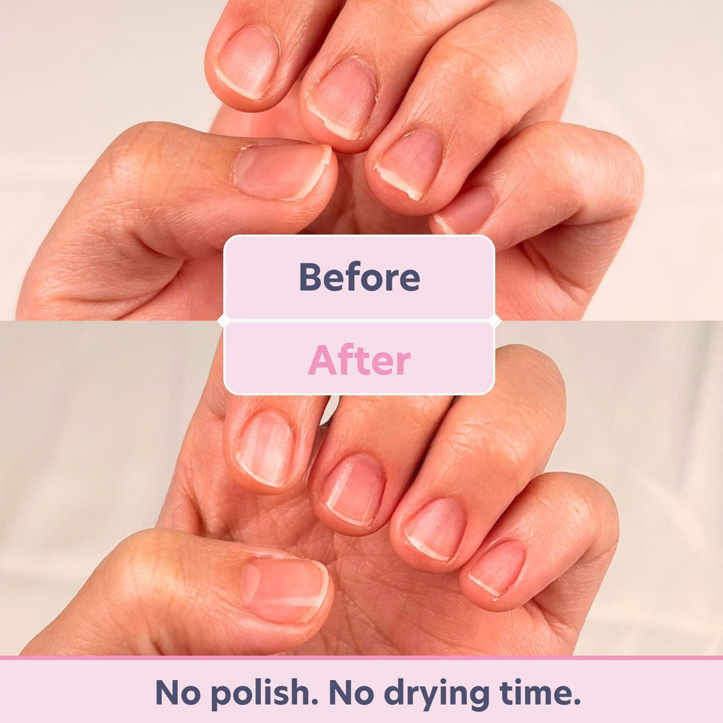 2-in-1 'File & Shine' Czech Glass Nail Buffer Set