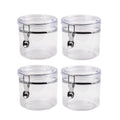 Mainstays Round Plastic Food Storage Canister - Large