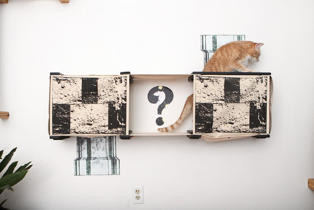 Catastrophic Creations Super Mario Cat Tree
