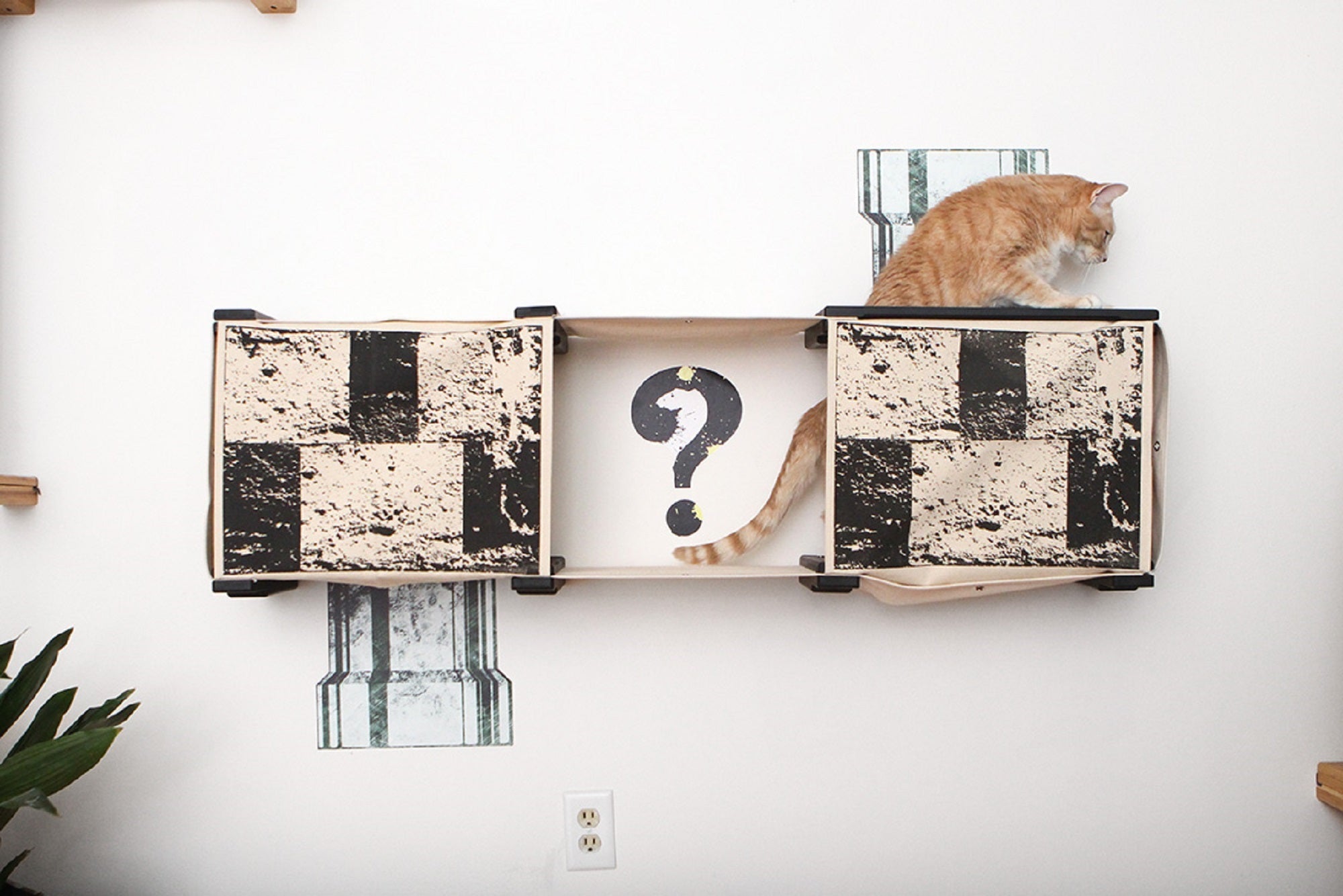 Catastrophic Creations Super Mario Cat Tree