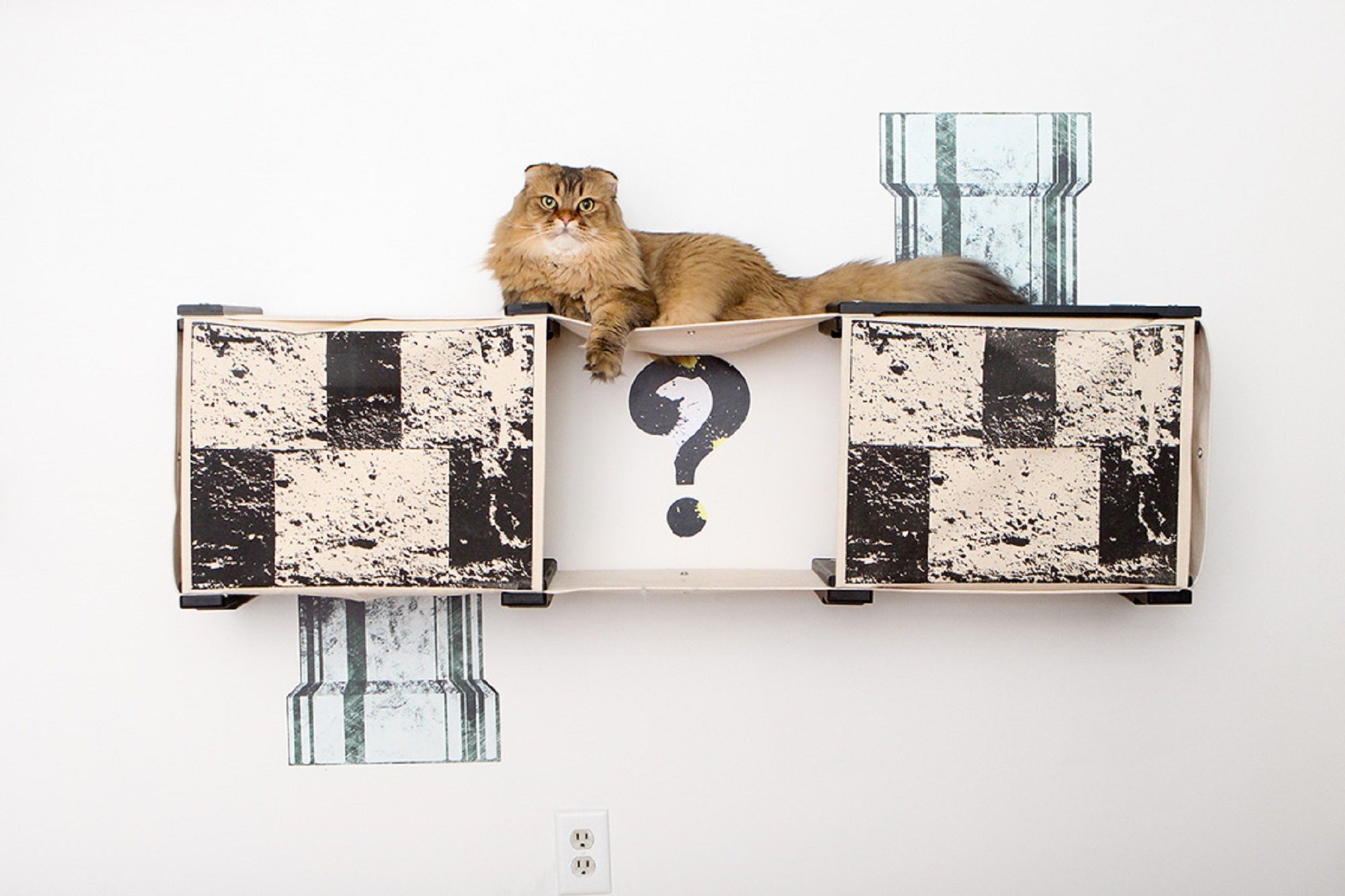 Catastrophic Creations Super Mario Cat Tree