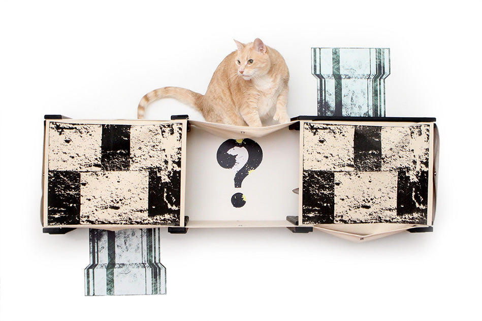 Catastrophic Creations Super Mario Cat Tree