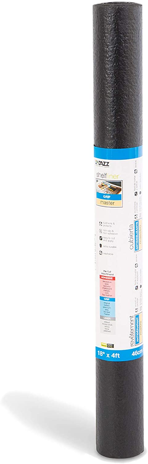 Master Solid Grip Shelf Liner - 18 Inch x 24 Feet