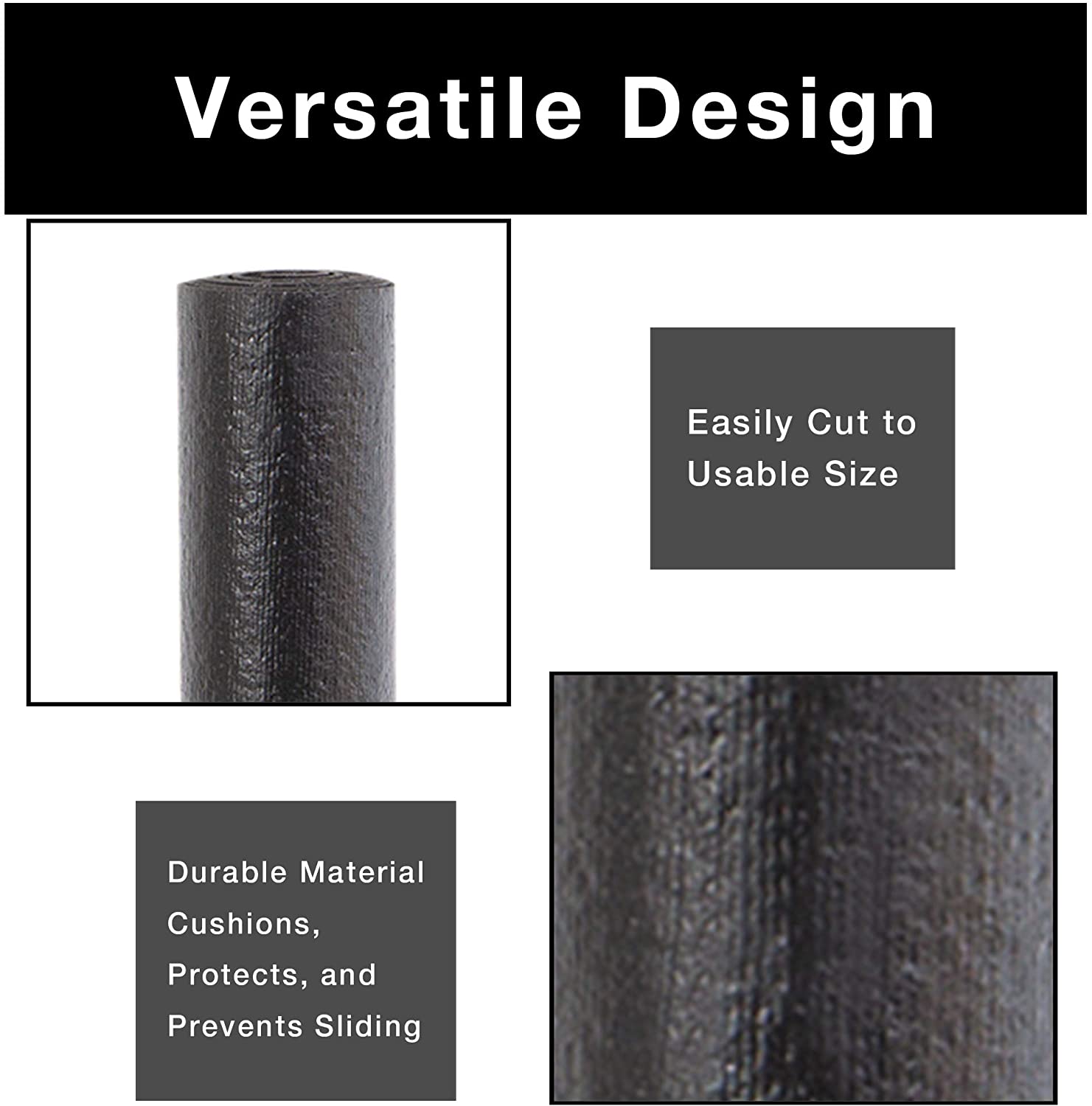 Master Solid Grip Shelf Liner - 18 Inch x 24 Feet