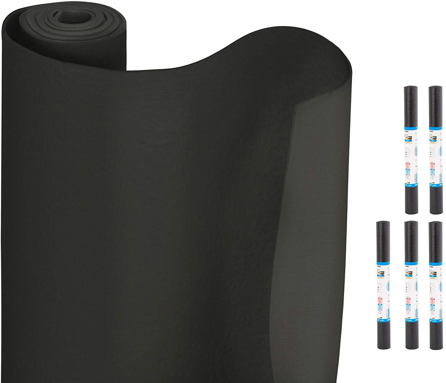 Master Solid Grip Shelf Liner - 18 Inch x 24 Feet