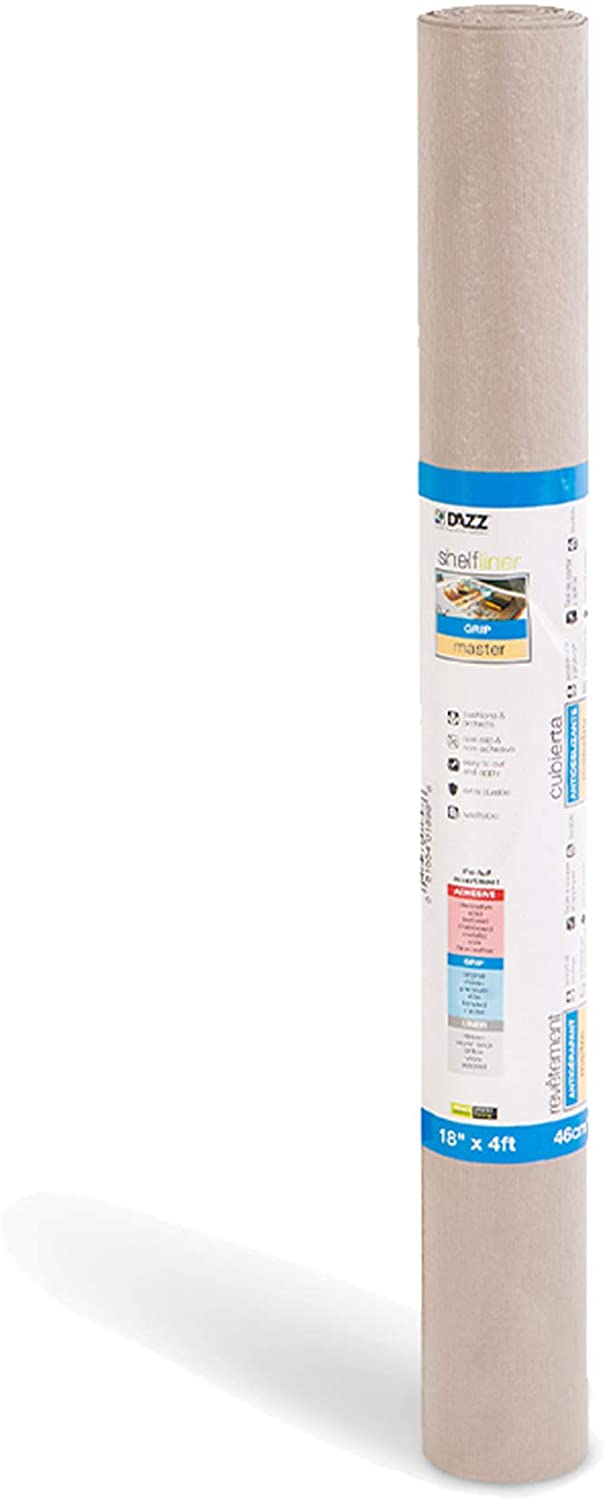 Master Solid Grip Shelf Liner - 18 Inch x 24 Feet