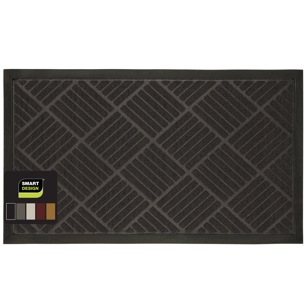 Medium All-Weather Door Mat - Diamond