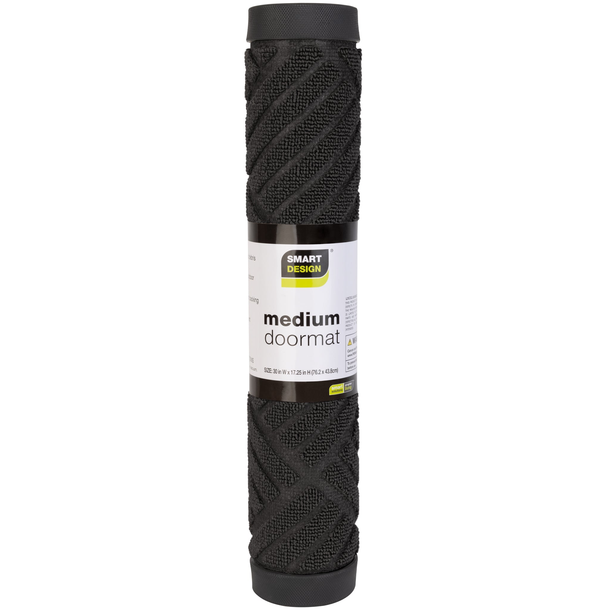 Medium All-Weather Door Mat - Diamond