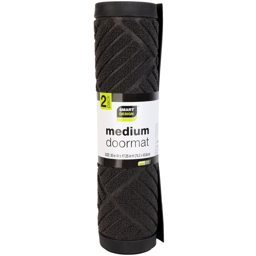 Medium All-Weather Door Mat - Diamond