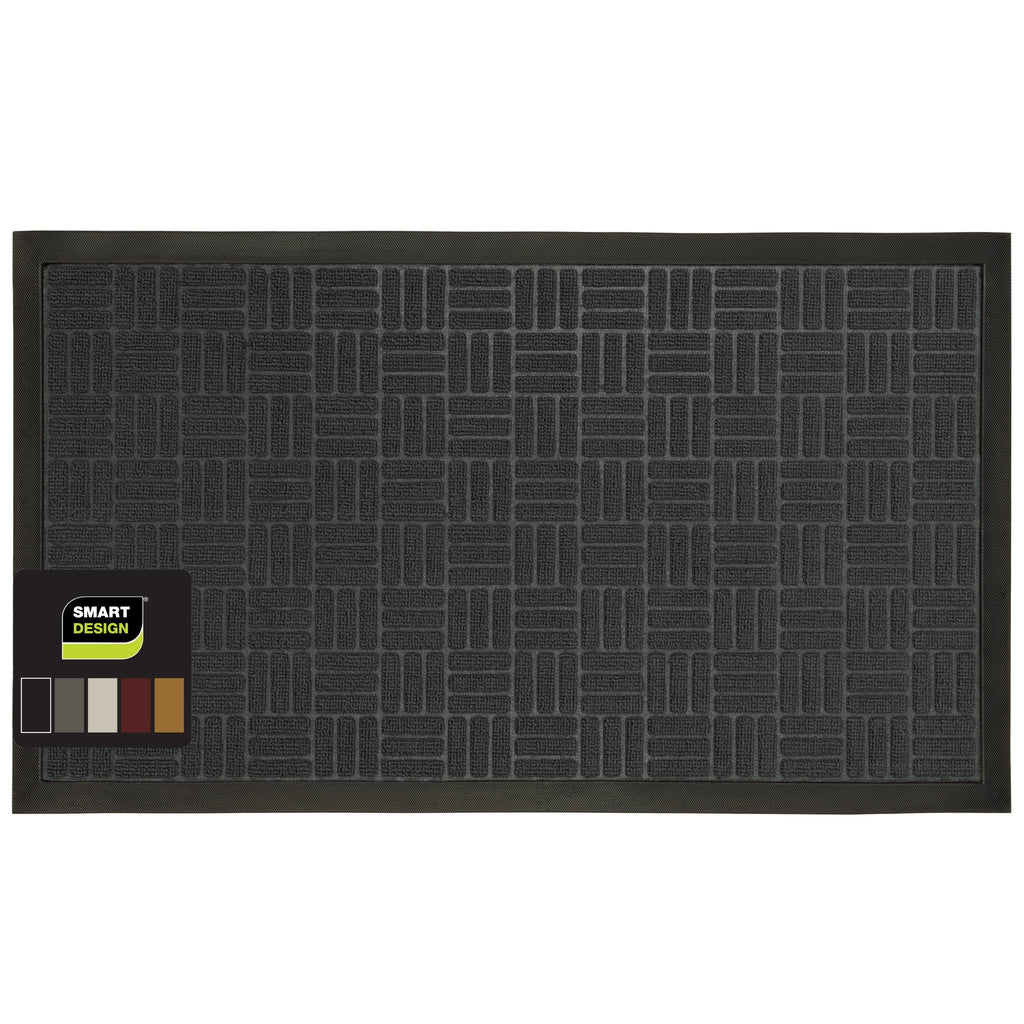 Medium All-Weather Door Mat - Maze