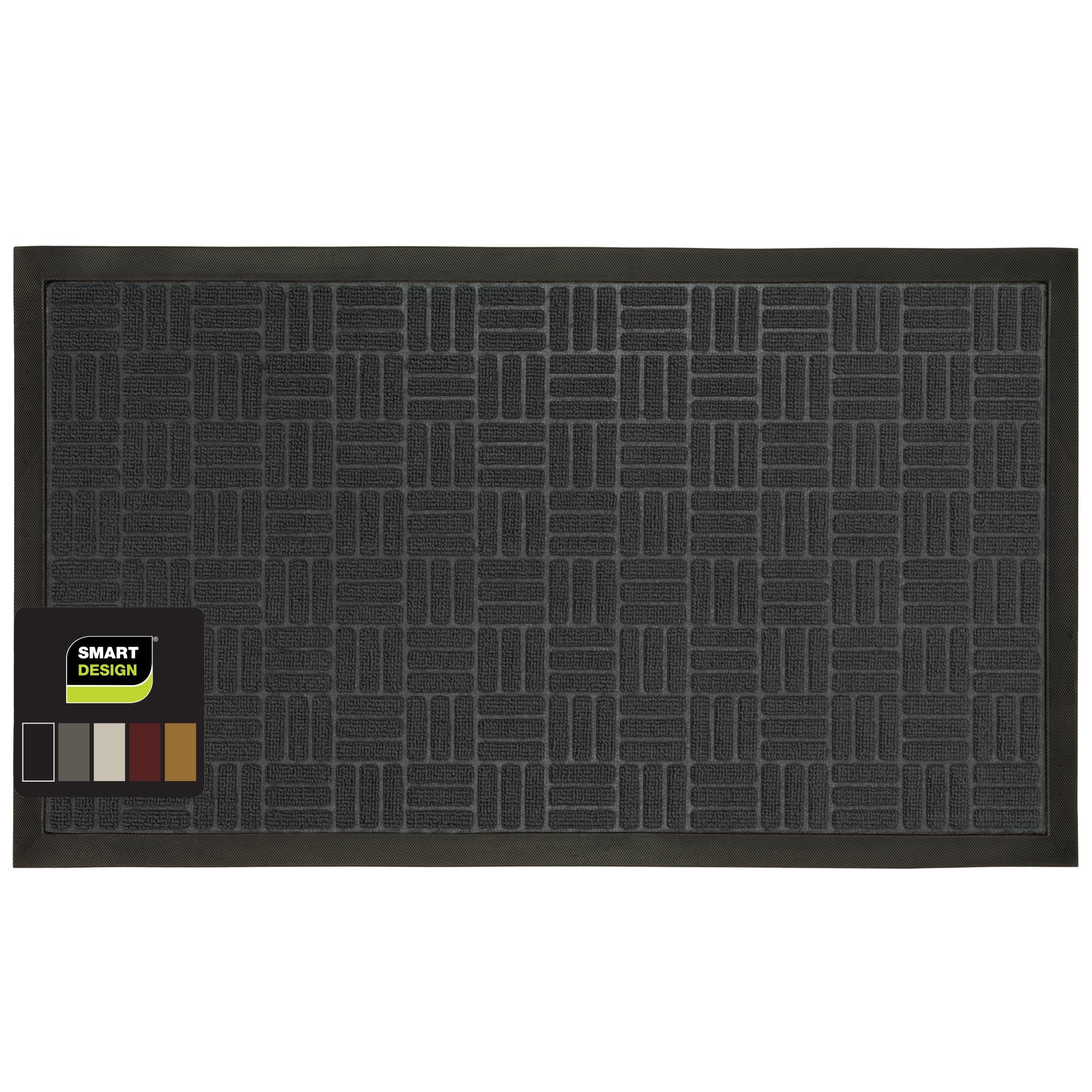 Medium All-Weather Door Mat - Maze