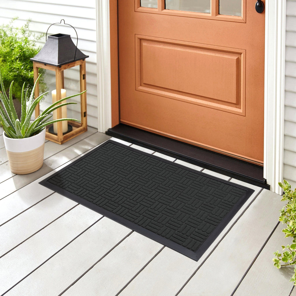 Medium All-Weather Door Mat - Maze