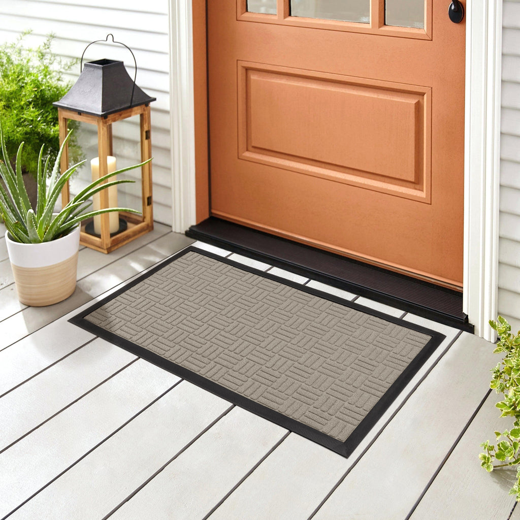 Medium All-Weather Door Mat - Maze