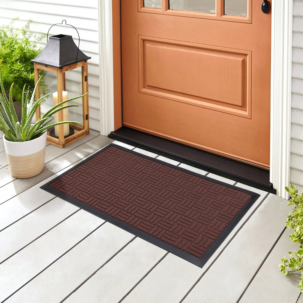 Medium All-Weather Door Mat - Maze