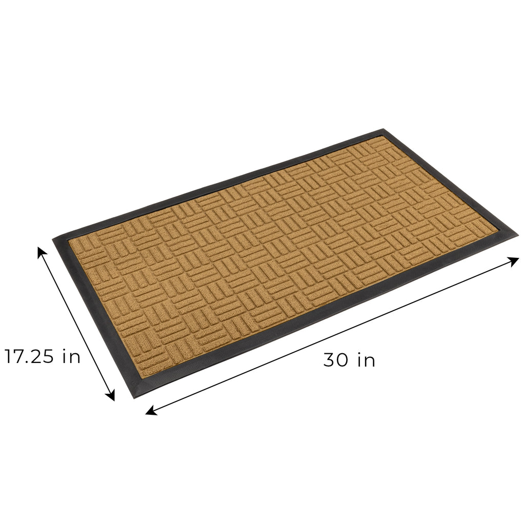 Medium All-Weather Door Mat - Maze