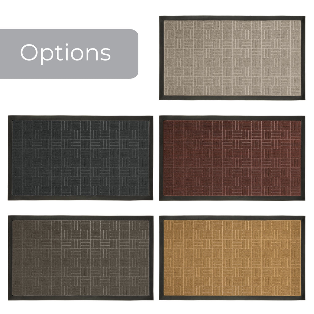 Medium All-Weather Door Mat - Maze