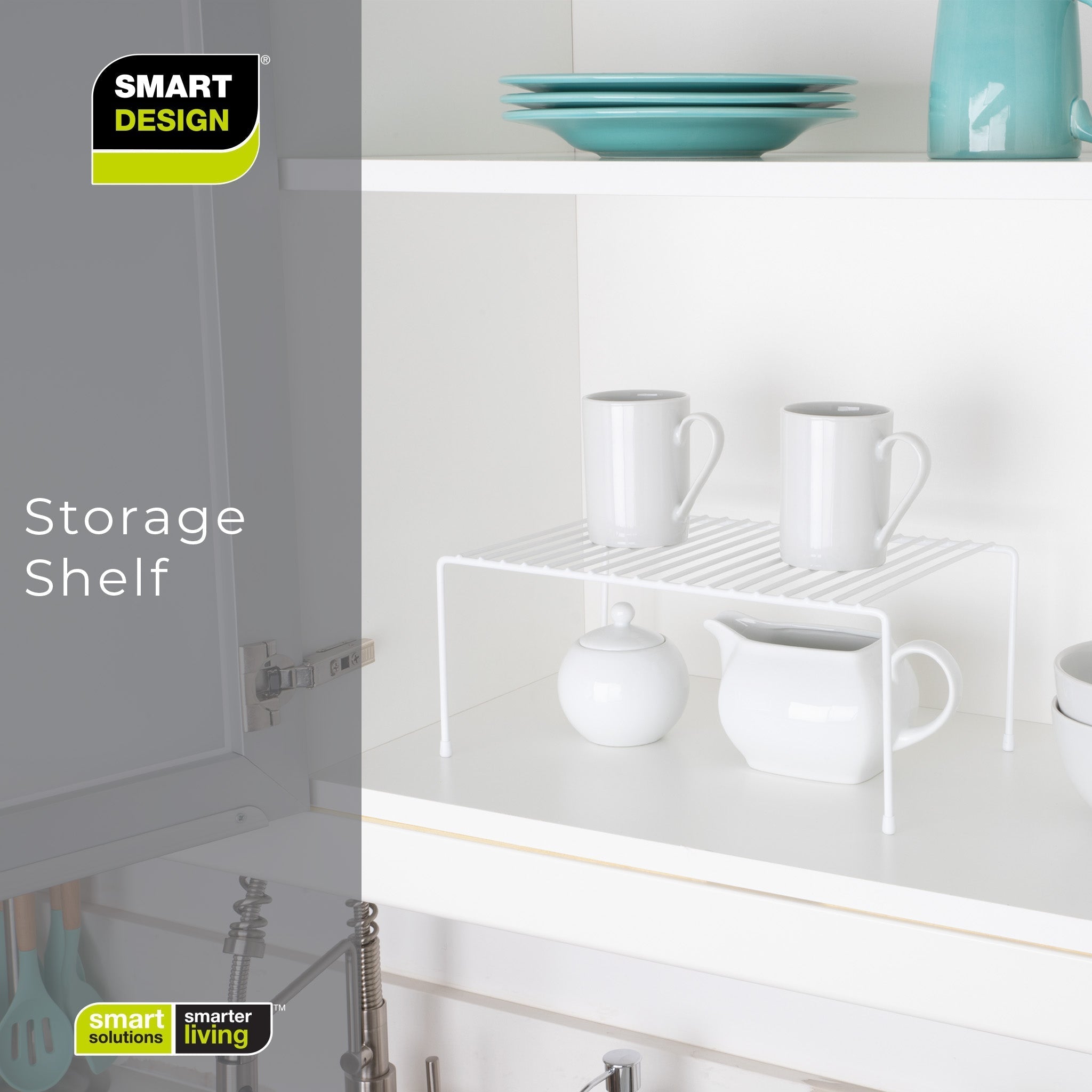 Medium Cabinet Storage Shelf Rack ALT SKU