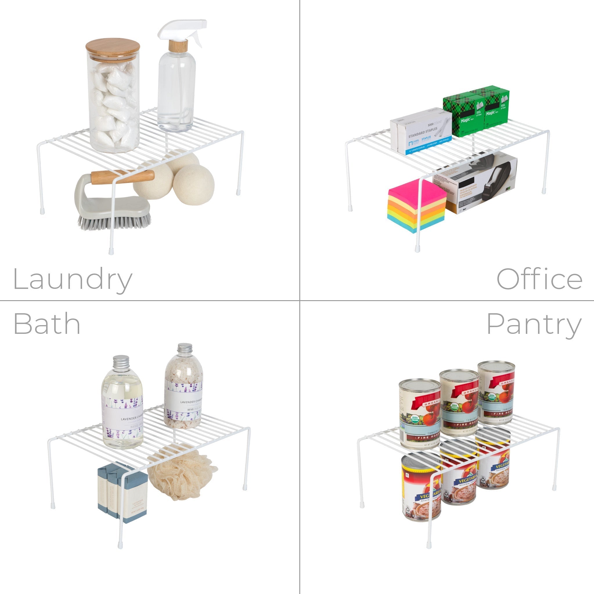 Medium Cabinet Storage Shelf Rack ALT SKU