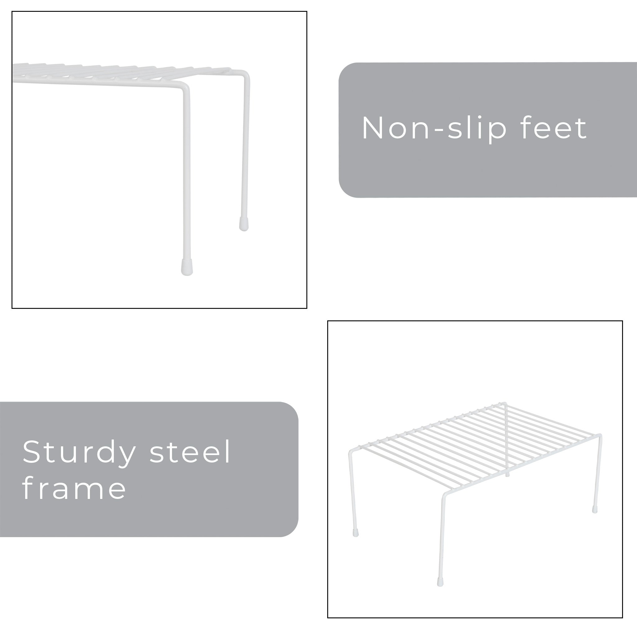 Medium Cabinet Storage Shelf Rack ALT SKU