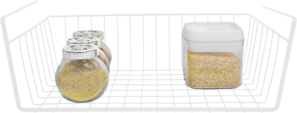 Medium Steel Undershelf Storage Basket