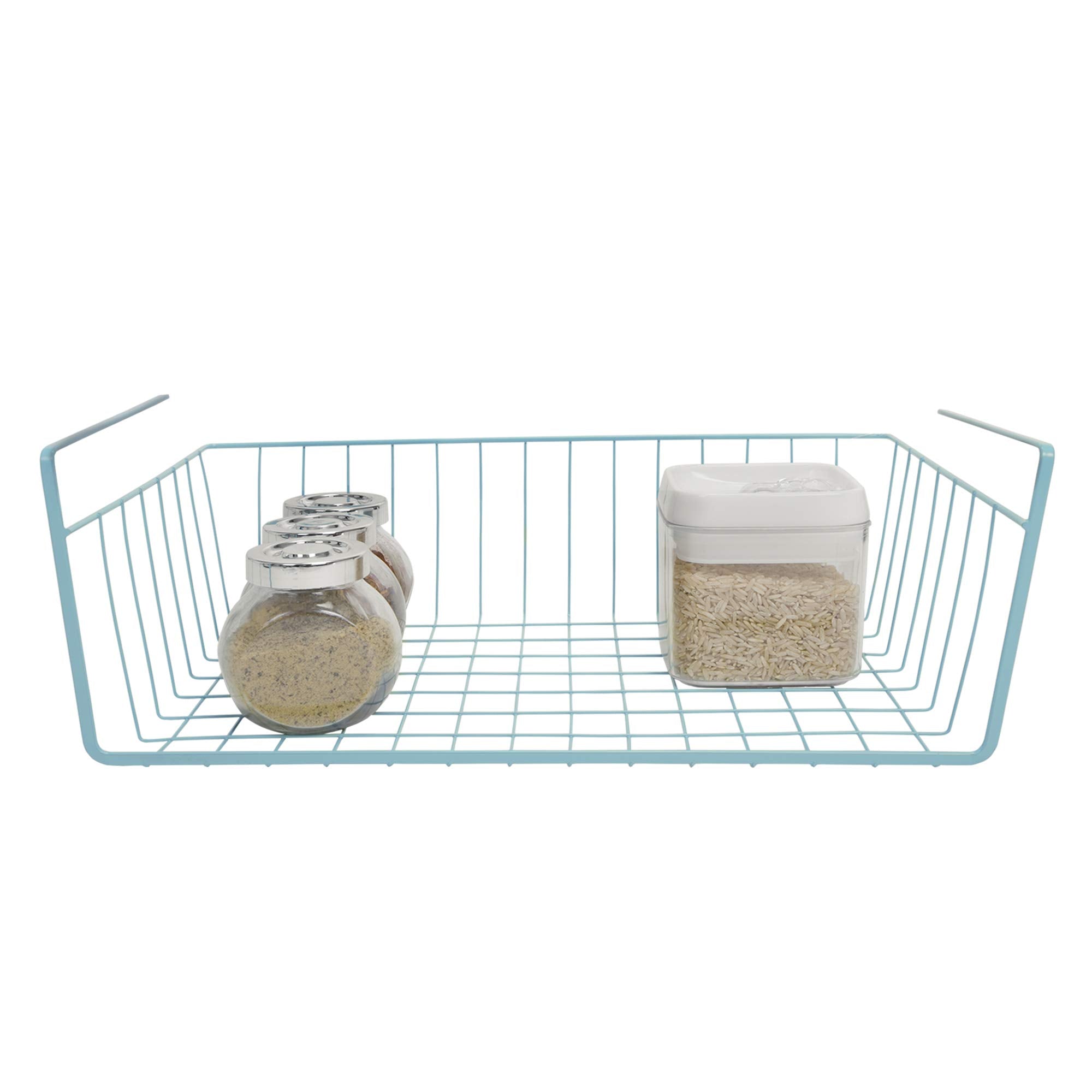 Medium Steel Undershelf Storage Basket