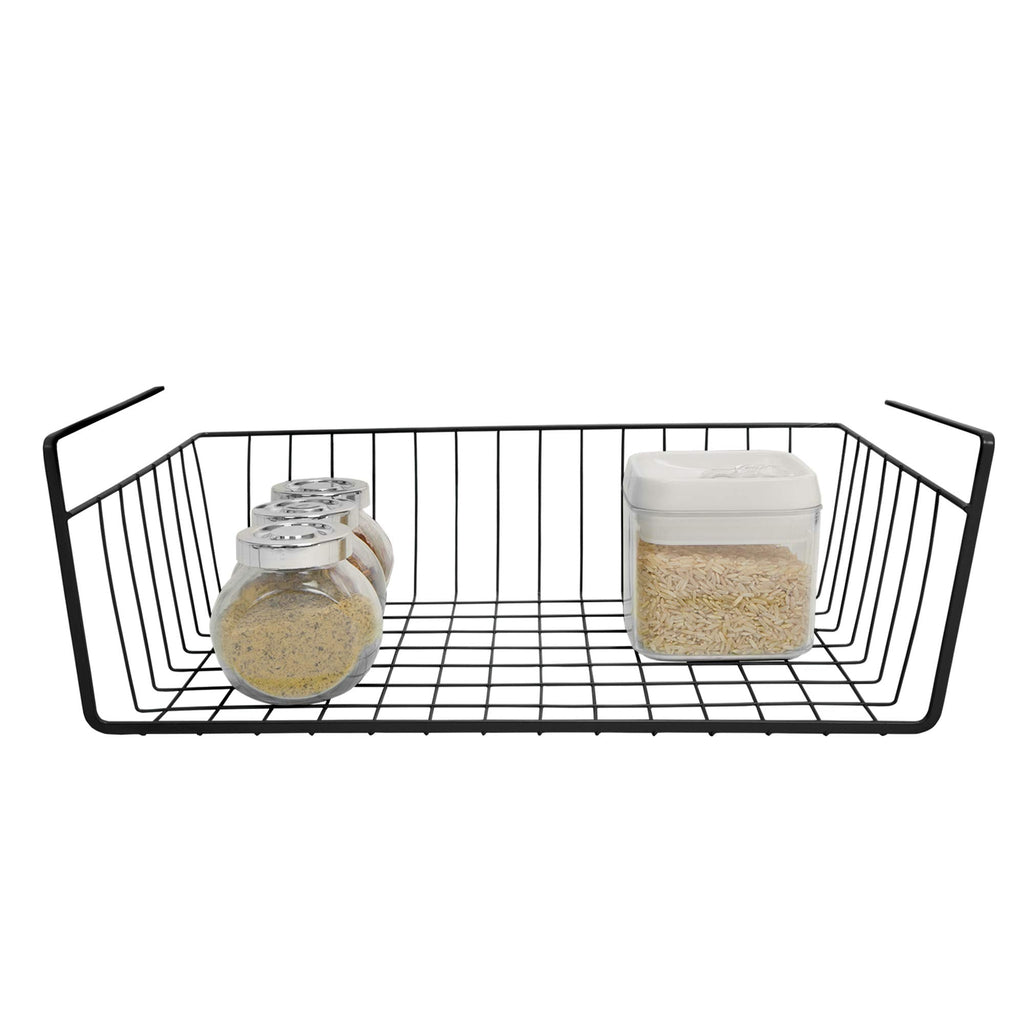 Medium Steel Undershelf Storage Basket