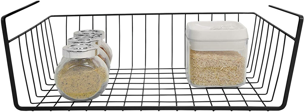 Medium Steel Undershelf Storage Basket