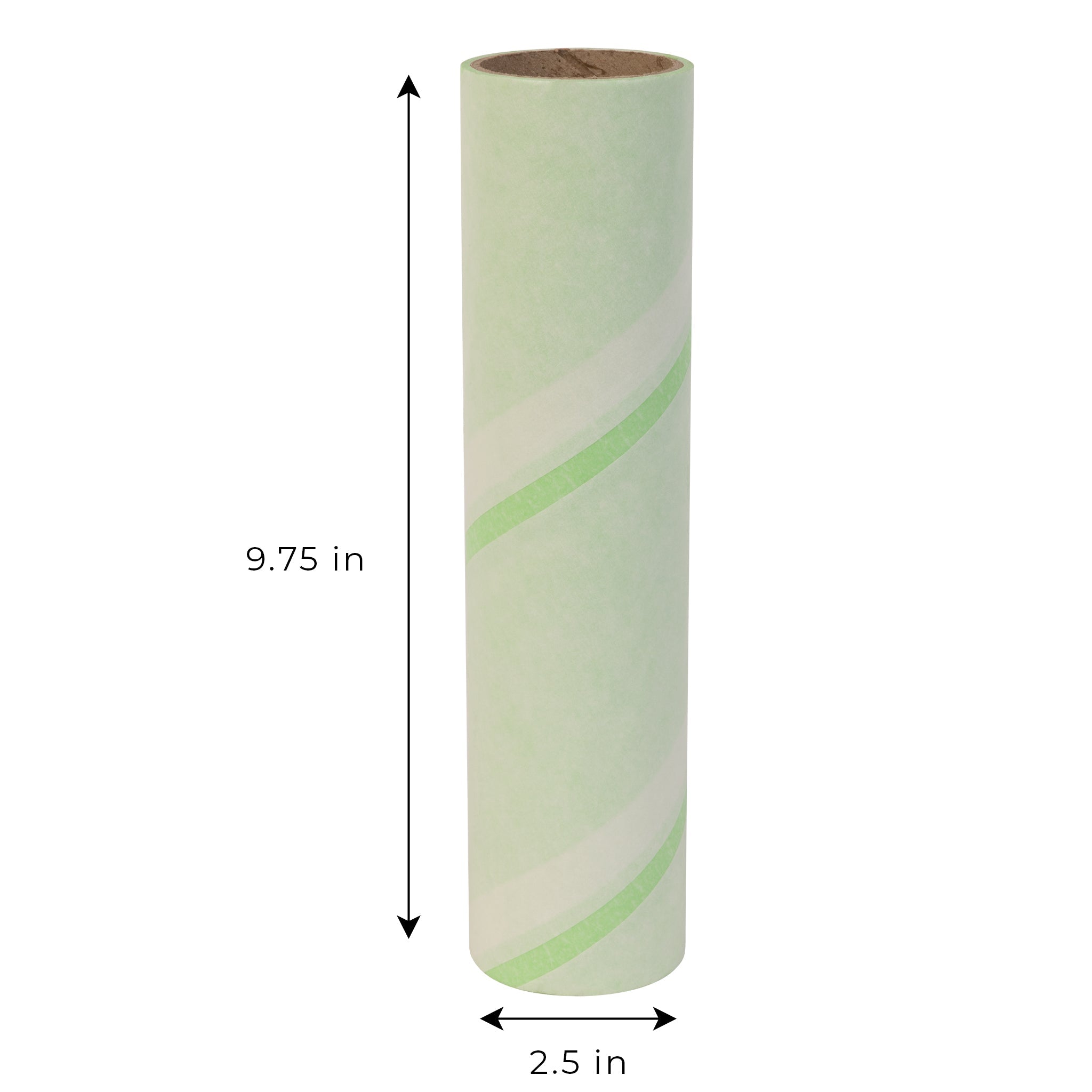 Mega Floor Lint Roller Refill - 50 Sheets - Set of 2