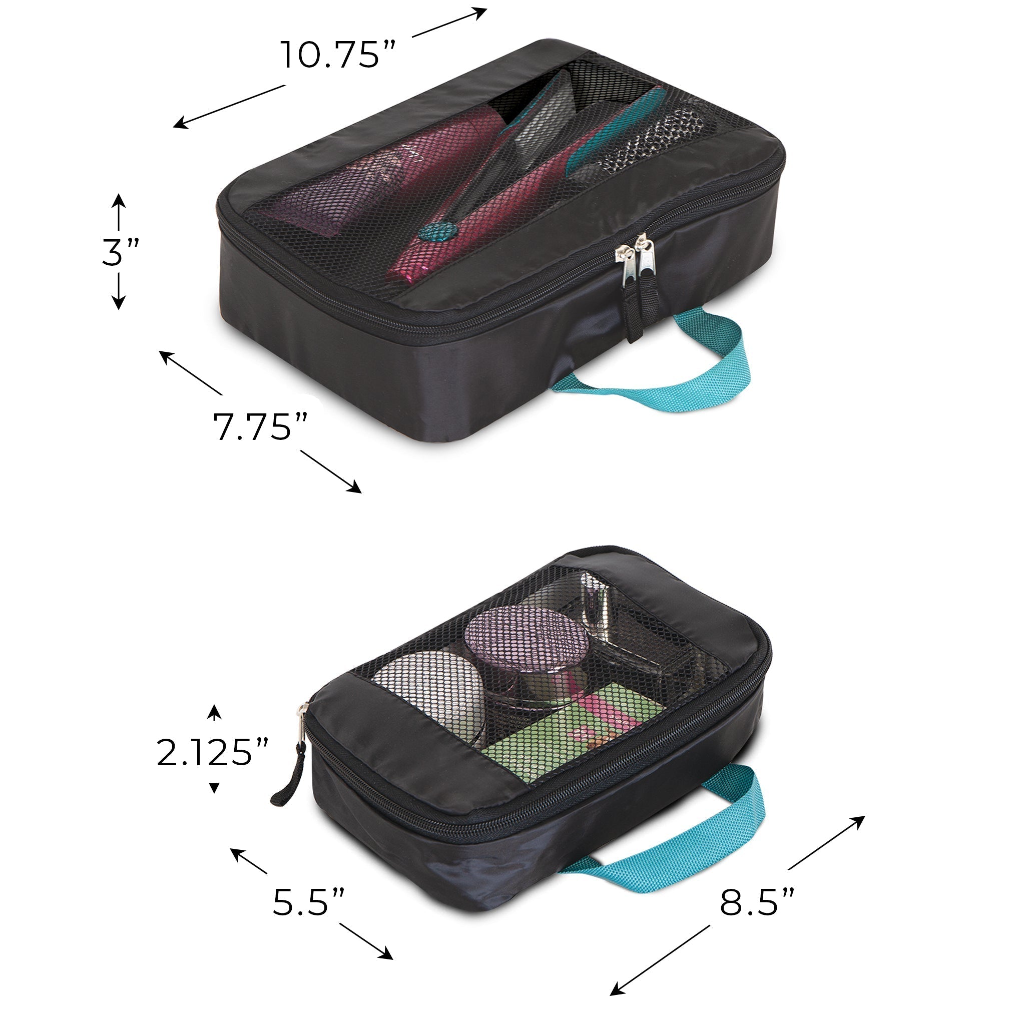 3-Pack Travel Organizer Set