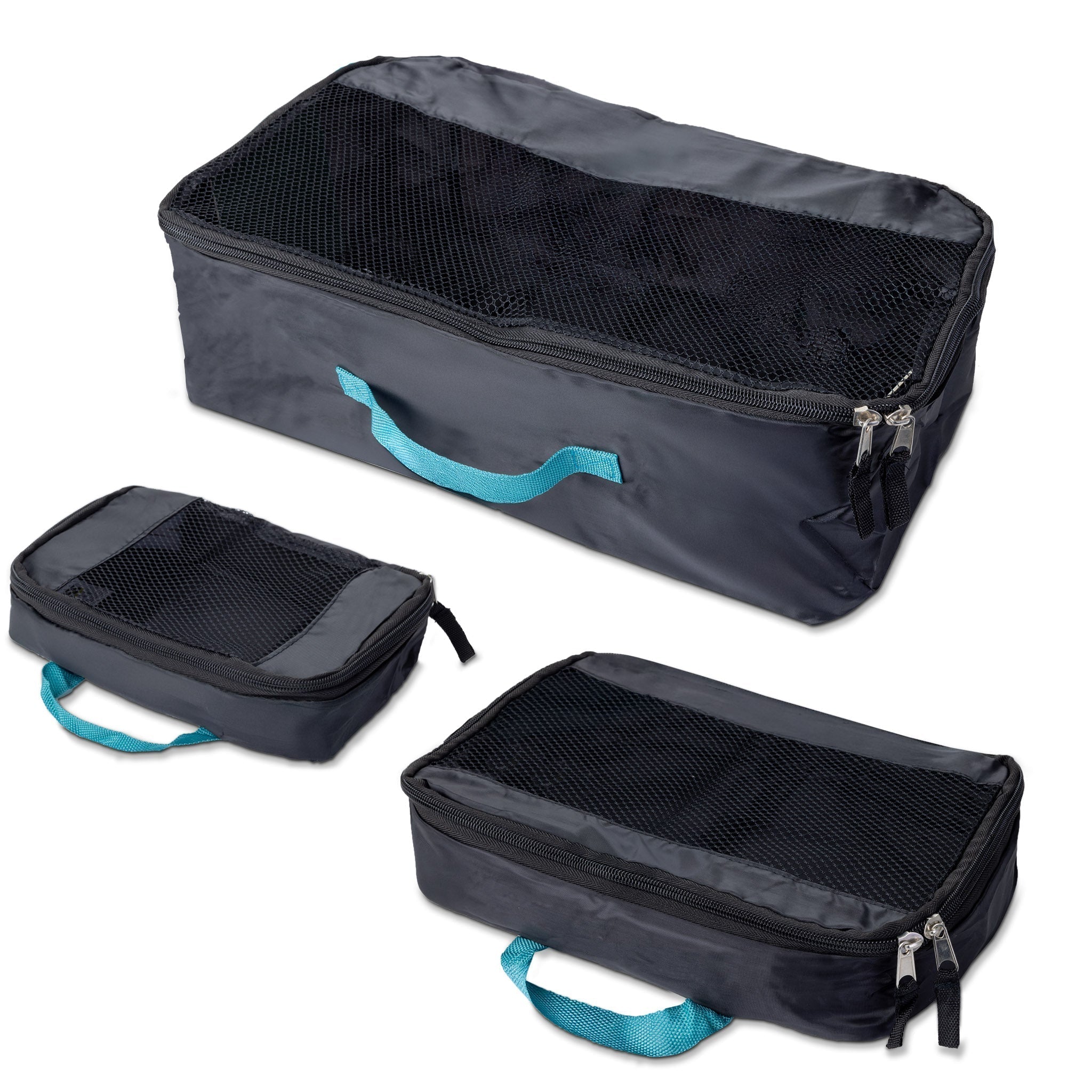 3-Pack Travel Organizer Set
