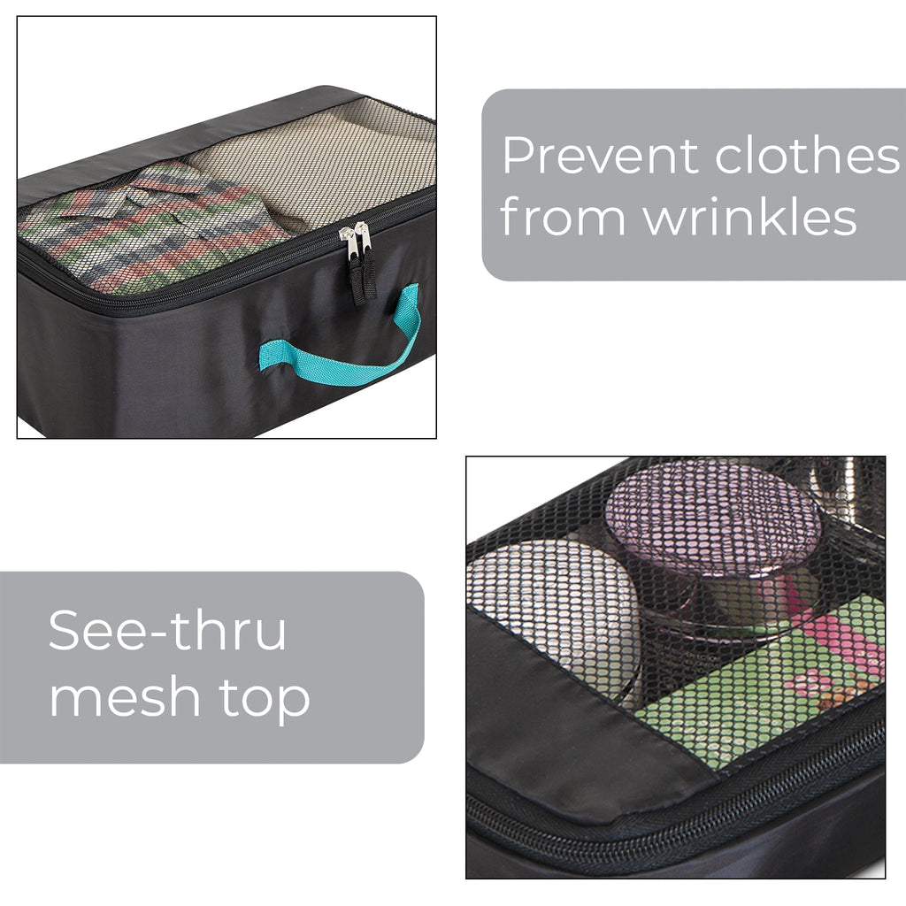3-Pack Travel Organizer Set