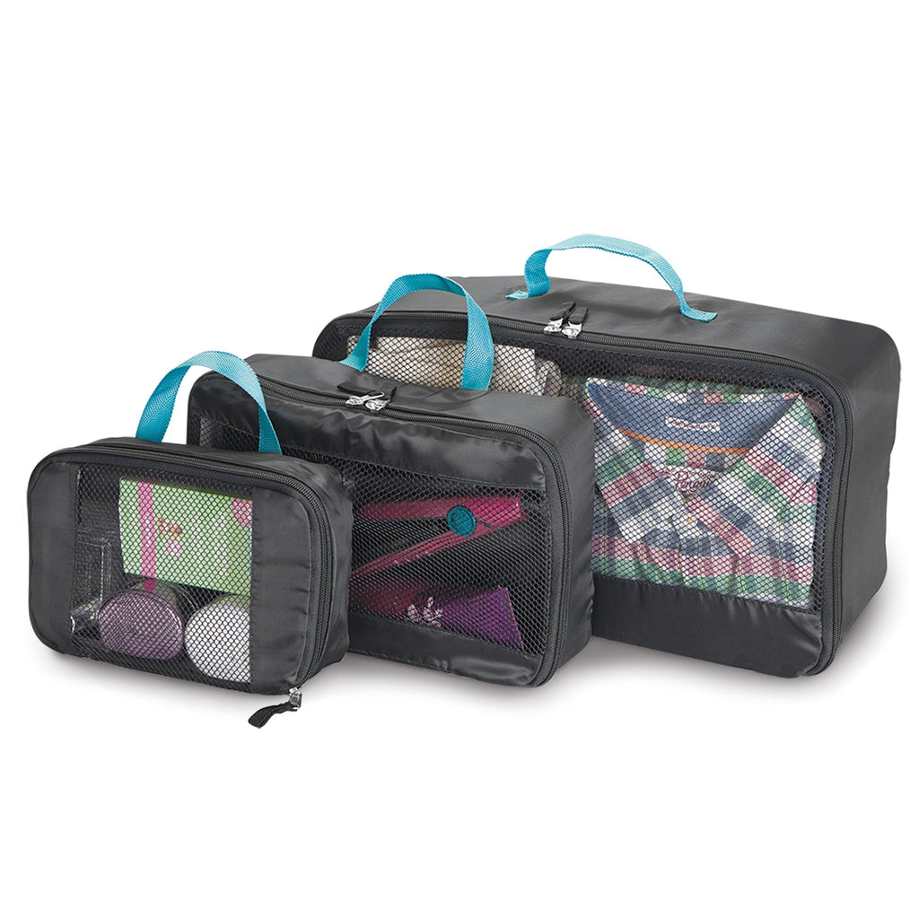 3-Pack Travel Organizer Set