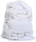 Mesh Laundry Bag with Handle and Push Lock Drawstring - Multiple Options