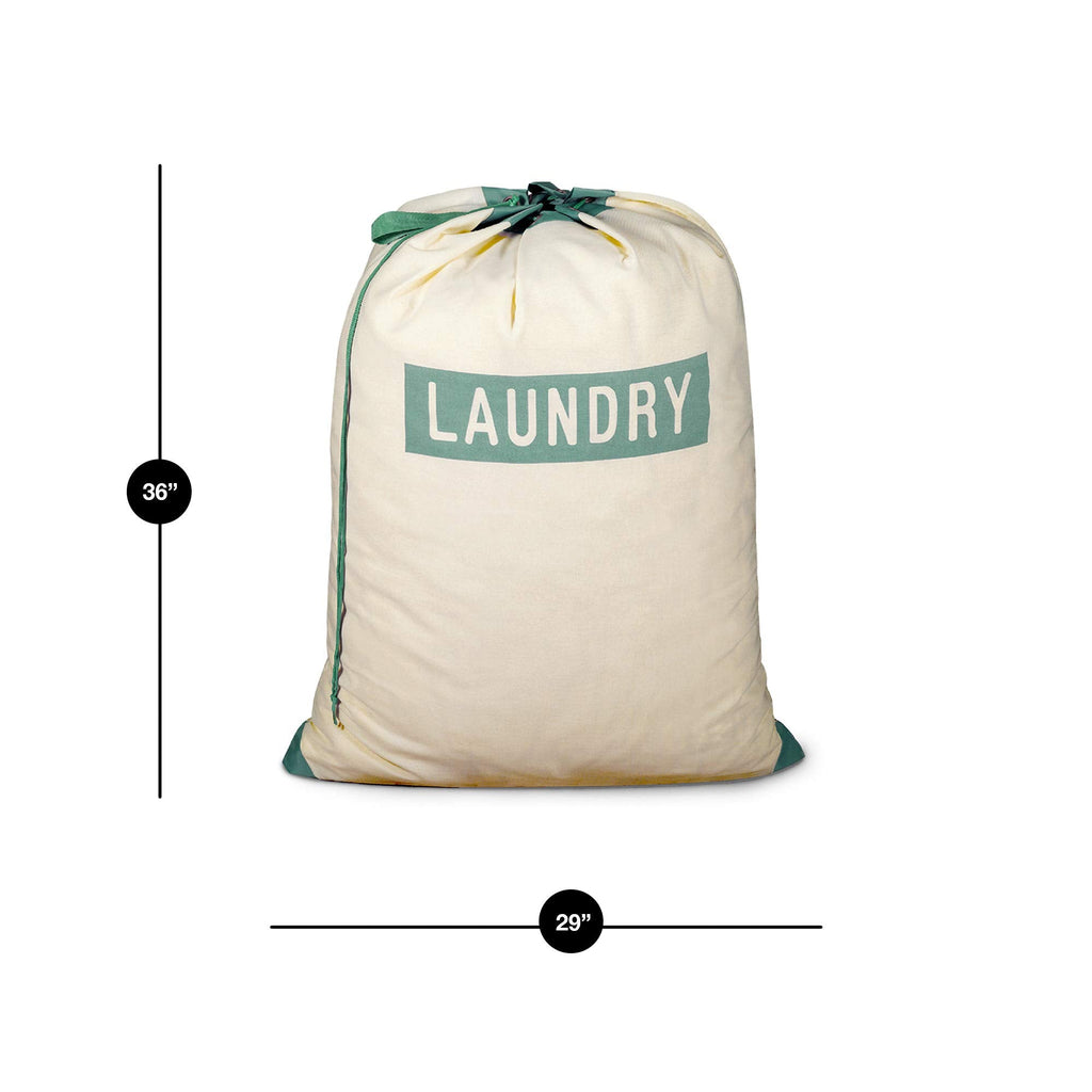 Mesh Laundry Bag with Handle and Push Lock Drawstring - Multiple Options