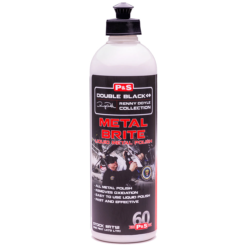 P&S Metal Brite, Liquid Metal Polish - 16 oz.