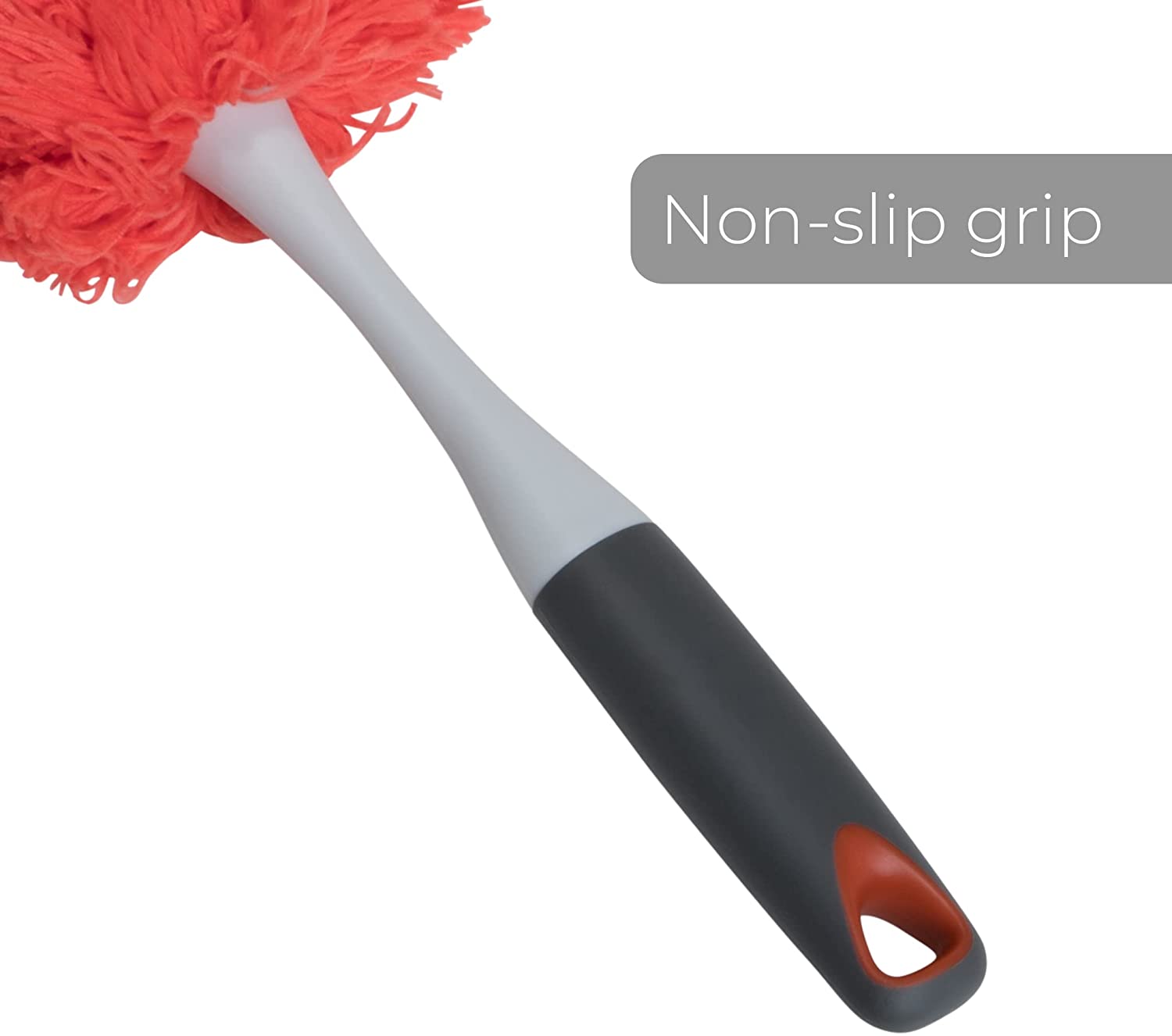 Microfiber Hand Duster - Round