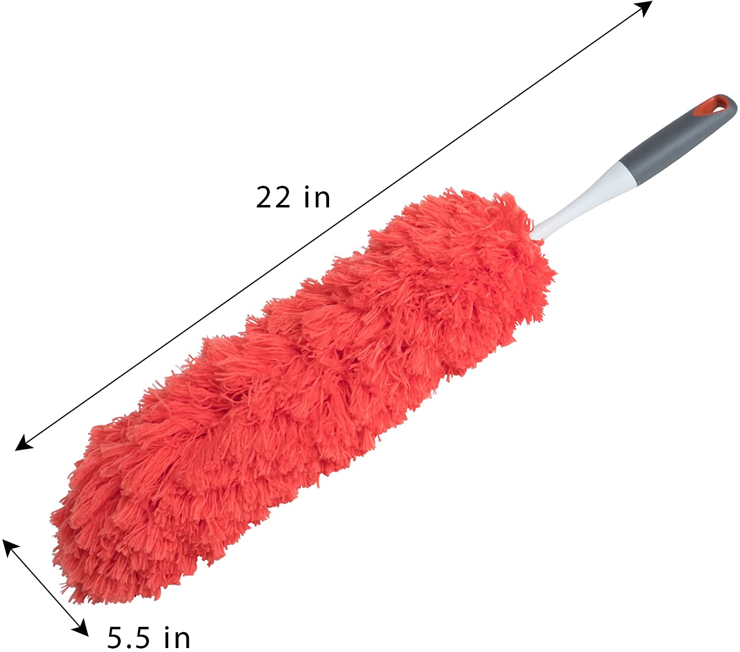 Microfiber Hand Duster - Round