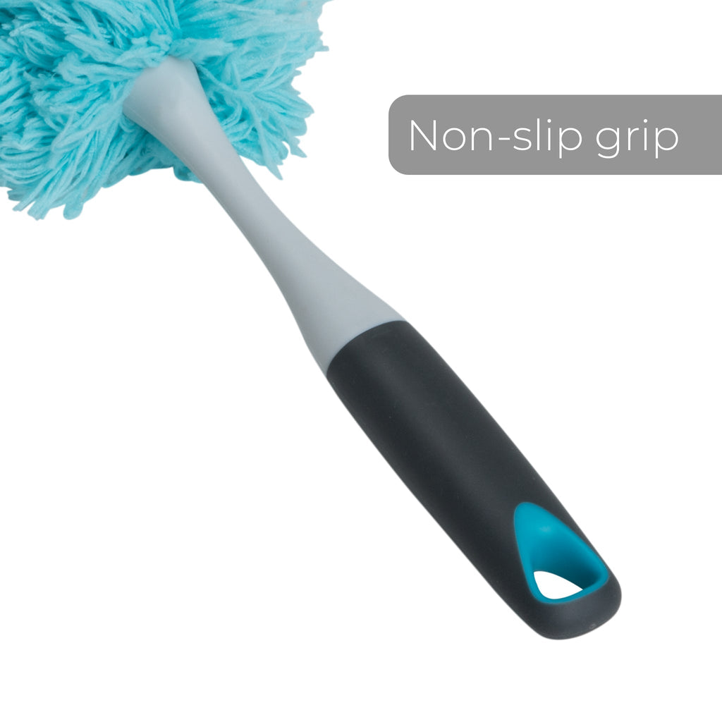 Microfiber Hand Duster - Round